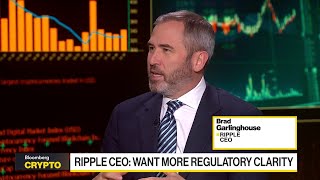 Ripple CEO Says Crypto Regulation Needs to Be Clearer [upl. by Rakso]