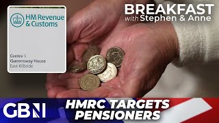 Pensioners to be TARGETED as HMRC demands tax on pensions There are too many old people in the UK [upl. by Nagaer759]