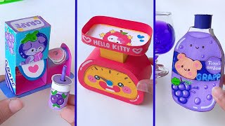 Paper craftEasy craft ideas miniature craft  how to make DIYschool projectTonni art and craft [upl. by Kath]