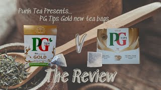 The Review S02 E20 PG Tips Gold pyramid bag V PG Tips Gold new bag [upl. by Assirac]