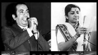 Lata amp Mahendra Kapoor  Popular Duets [upl. by Llertnor]