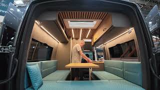 Beautiful interior campervan 2025 by Eifelland [upl. by Gustin]