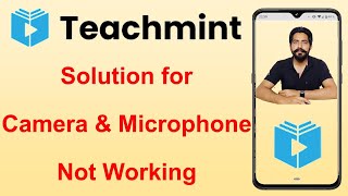 How to Fix Microphone amp Camera Not Working in Teachmint Mobile App  Solution [upl. by Anegroeg458]