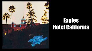 Eagles  Hotel California  Album Review en Español [upl. by Limay]