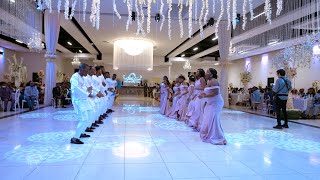 Wedding Entrance 3  Toza Ensemble  Congolese Dance  Phoenix AZ [upl. by Aneek]