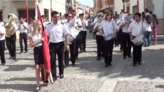 Un largo día acompañando a la Banda de Música de Munera Albacete [upl. by Koziara]