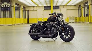 quotHarleyDavidson Sportster 1200 FortyEight Detailed Walkaround and Test Ride Reviewquot [upl. by Zach]