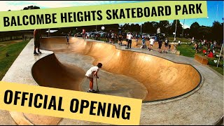 Balcombe Heights skatepark renewal  Official Opening [upl. by Amada]