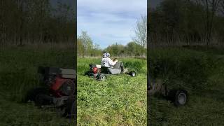 Homemade 200cc Wheelbarrow GoKart [upl. by Yoj707]