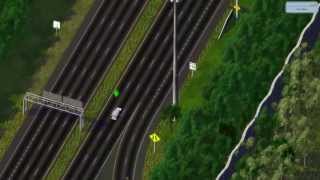 SimCity 4 Highway Interchange 9 [upl. by Yesmar375]