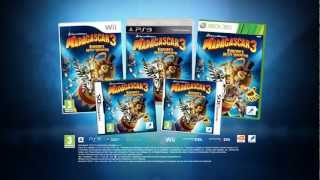 Madagascar 3  Game Trailer [upl. by Housum]