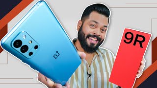 OnePlus 9R Unboxing amp First Impressions  Most VFM ⚡ SD 870 120Hz amp More Under 40000 [upl. by Aerdnat129]