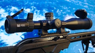 Monstrum Hornet 416x50 FFP MILDot Scope [upl. by Artemas]