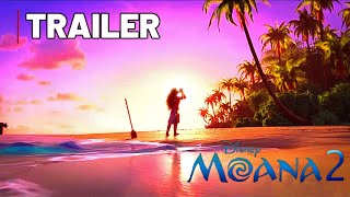 😱TRAILER MOANA 2  Teaser Trailer [upl. by Sly747]