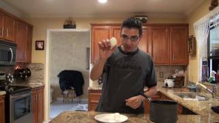 How to peel a hard boiled egg the cool way [upl. by Egin684]