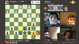 Le match de Speed Chess Championship opposant Jan Krzysztof Duda à Wesley So Avec Vlad Tkachiev [upl. by Lough216]