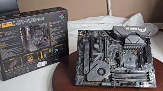 Asus TUF Gaming X570 Plus WiFi Review [upl. by Inalaeham]