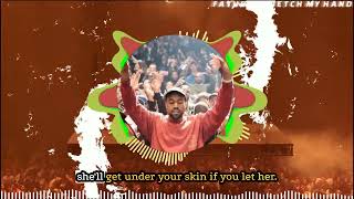 YE quot FATHER STRETCH MY HANDS quot Visual Video [upl. by Hgielyk]