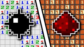 I Made Minesweeper with just Redstone [upl. by Nitsid]