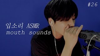 Korean ASMR  호불호주의 입소리 mouth sounds 윙잇 26 [upl. by Van]