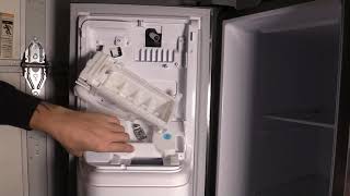 How To Fix Samsung Side By Side Ice Maker Fix amp Removal DIY [upl. by Hermes]