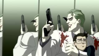 VIGILANTE JOKER VS BATMAN Fight  Batman The Enemy Within Episode 5 Season 2 [upl. by Heim]