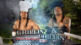 The Usos cook a Samoan meal  Episode 1  Outside the Ring [upl. by Ahseila588]