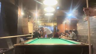 Billard Pro Dudik  BOOM BOOM BOOM  SHOT POOL  Coup Sec 🎱1 [upl. by Kippy]