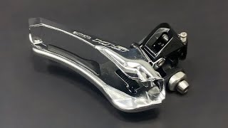 Câmbio Dianteiro de Bicicleta Shimano 105 FDR7000 [upl. by Lorac]