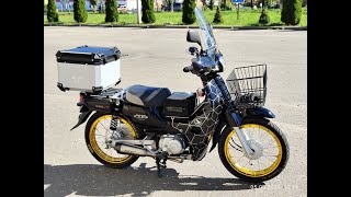 HONDA SUPER CUB AA04 КУРЬЕР ч42 [upl. by Elaval642]