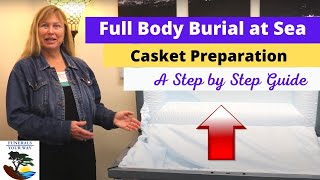 Burials at Sea  Military Full Body Burial with Casket  Funerals Your Way [upl. by Corby]