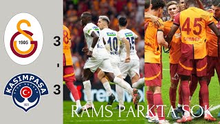 GALATASARAY 33 KASIMPAŞA MAÇ SONUOkanBurukOsimhenIcardi [upl. by Kho]