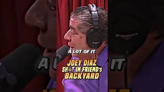 Joey Diaz tells Joe Rogan the Craziest Story 💩😭 [upl. by Ymaral]