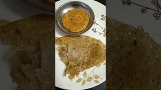 Jowar dosa jowardosa dosachutney southindianfoodsouthindianbreakfast tomatochutney [upl. by Darcy]