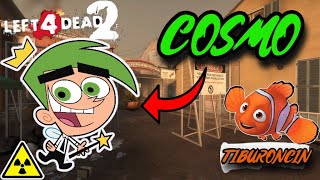 Me encontre a Cosmo en el Left 4 Dead 2 😱  Cosas que pasan en vanilla 8 [upl. by Ydak700]