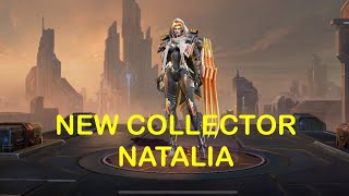 New Collector Natalia  Warrioress Paragon [upl. by Hsivat]