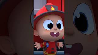 🚒 Las Ruedas del Camión de Bomberos 2 Shorts YouTubeKids CancionesInfantiles Miliki [upl. by Little359]