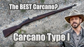 Is the BEST Carcano a Type I  History Range and WW2 Veteran Story [upl. by Tonina]