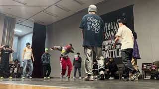 Platon crew Korea vs Artistreet crew Korea groove junkies Top 8 battle [upl. by Nylecoj170]