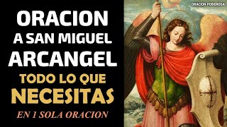 Oración de Revocación a San Miguel Arcángel [upl. by Nnaylloh328]