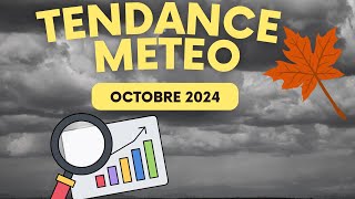 Tendance météo octobre à décembre 2024 ​⁠antoinemeteo [upl. by Arihday]