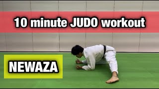 10 minute JUDO workout [upl. by Kurman]