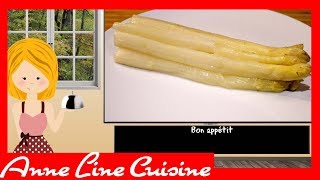 Cuisson des asperges blanches Cookeo [upl. by Nilekcaj]