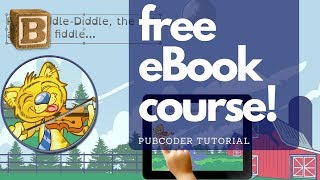 FREE Course Create Childrens Interactive eBooks [upl. by Arias]