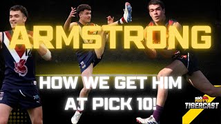 How Richmond get Harry Armstrong at pick 10 [upl. by Minabe]