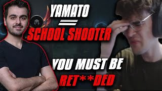 Agurin Calls Yamato quotSchool Shooterquot [upl. by Aizirk910]