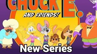 Chuck e cheese is getting a new animated series [upl. by Ettenig]