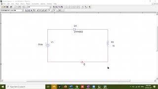 ORCAD  Diode IV Characteristics  Bangla  PSPICE Simulation  PN Diode [upl. by Gosser]