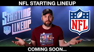 When will the new NFL Starting Lineups be released [upl. by Llemmart]