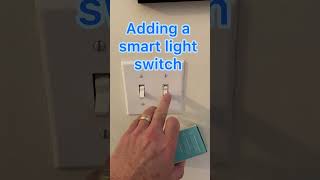 Adding a smart light switch [upl. by Nahgaem]